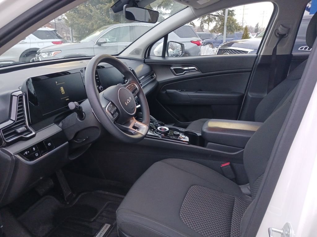 Used 2023 Kia Sportage LX video 2