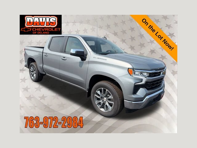 New 2026 Chevrolet Silverado 1500 LT