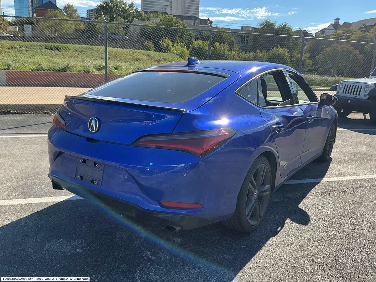 Used 2023 Acura Integra A-Spec w/ Technology Package FWD image 4