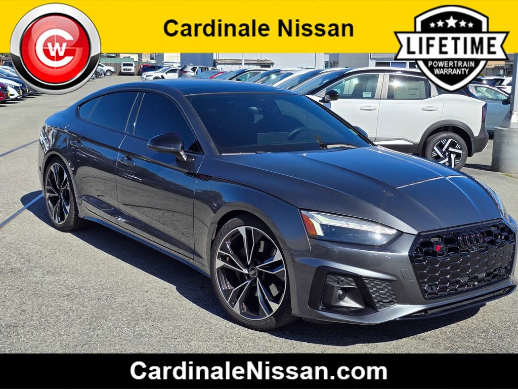 Used 2023 Audi S5 Premium Plus w/ Premium Plus Package image 1