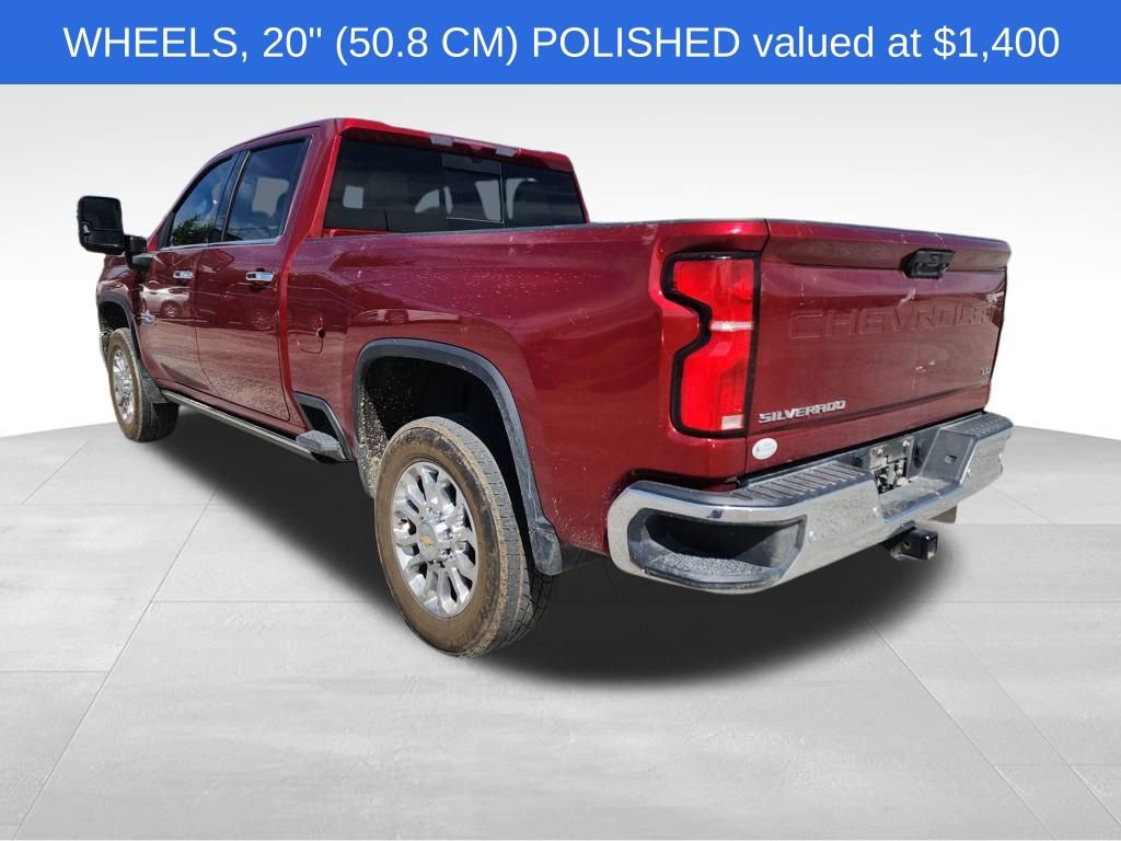 Used 2024 Chevrolet Silverado 2500 LTZ w/ LTZ Texas Edition image 6