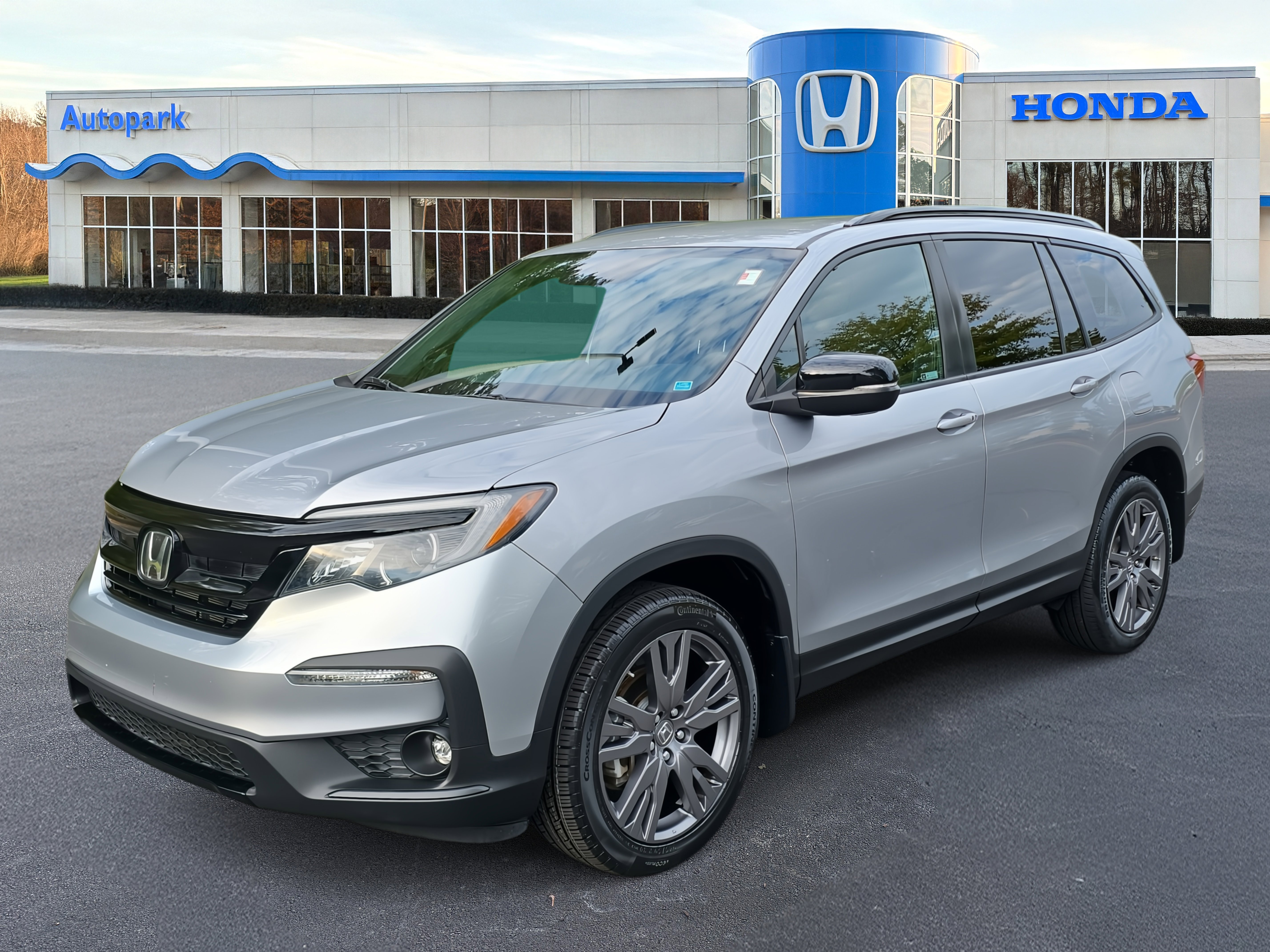 Certified 2022 Honda Pilot Sport