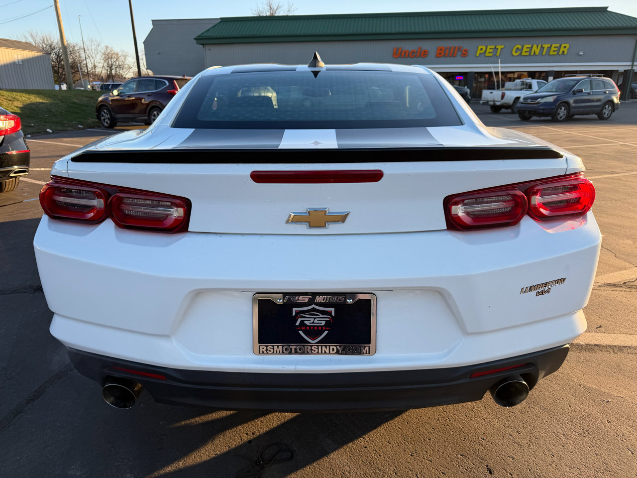 Used 2022 Chevrolet Camaro LT image 35