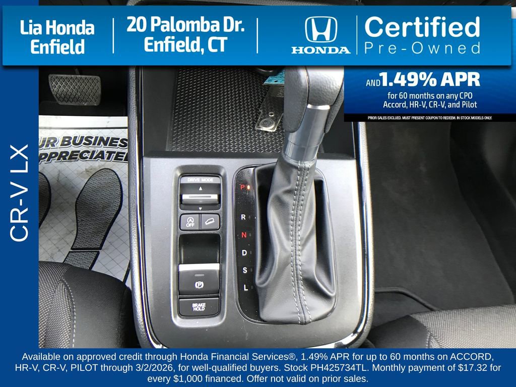 Certified 2023 Honda CR-V LX image 20