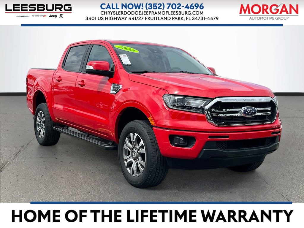 Used 2022 Ford Ranger Lariat RWD image 1