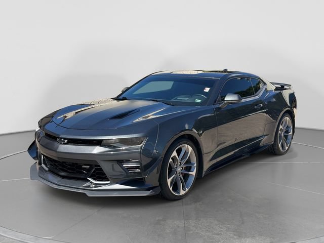 Used 2017 Chevrolet Camaro SS w/ 50th Anniversary Edition RWD image 8