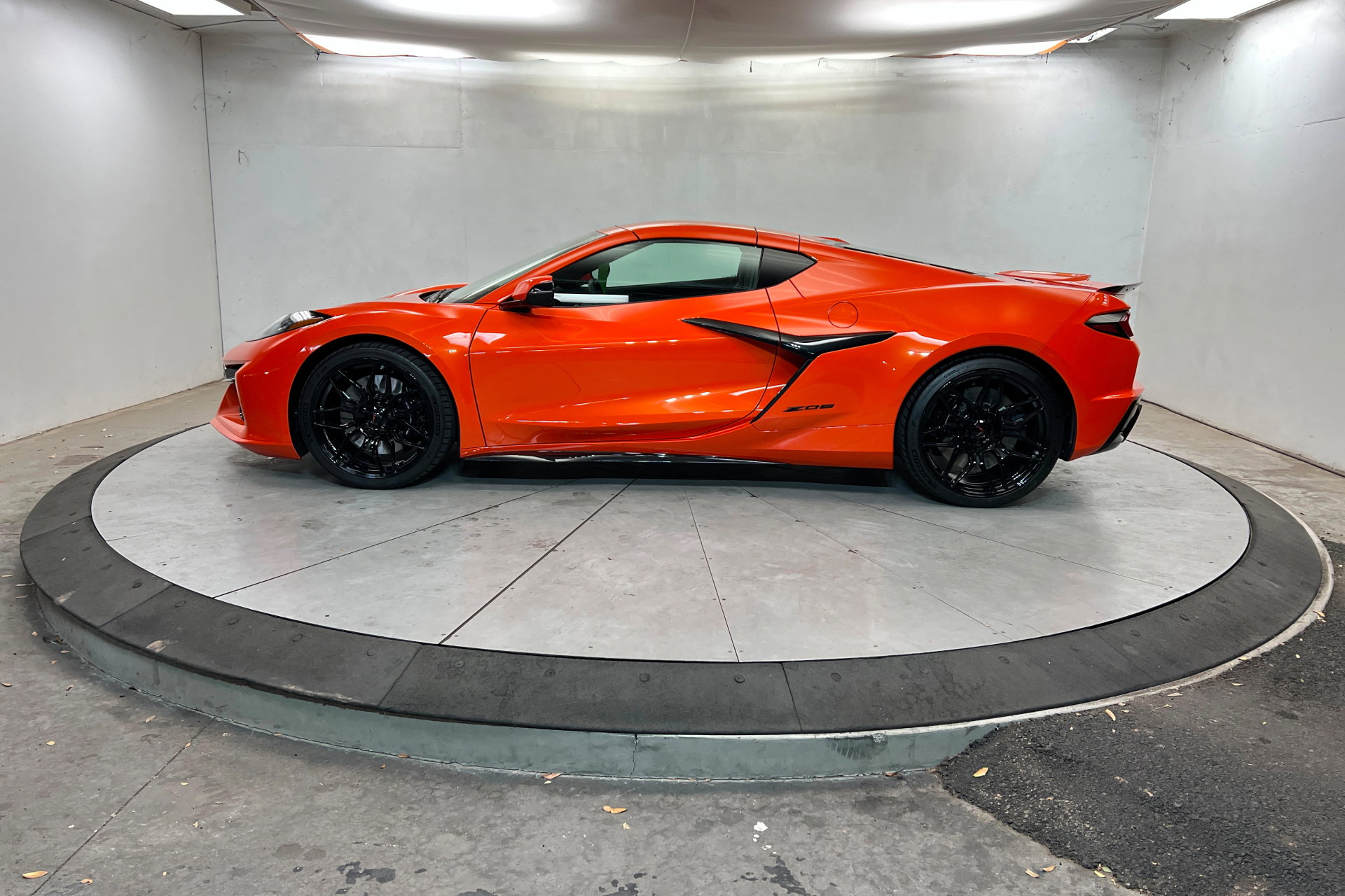 New 2025 Chevrolet Corvette Z06 w/ Stealth Interior Trim Package image 2