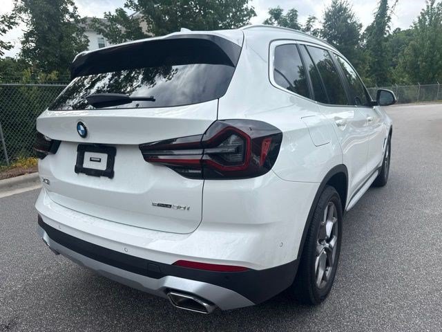 Used 2023 BMW X3 sDrive30i w/ Premium Package RWD image 5