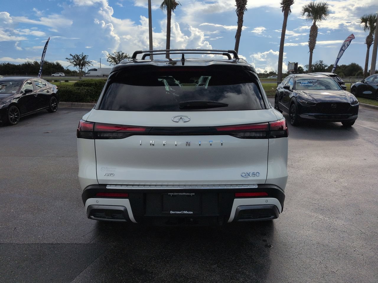 Used 2025 INFINITI QX60 Autograph w/ Cargo Package AWD/4WD image 5