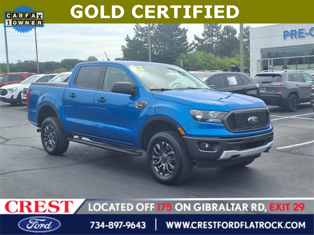 Certified 2022 Ford Ranger XLT w/ Equipment Group 302A High