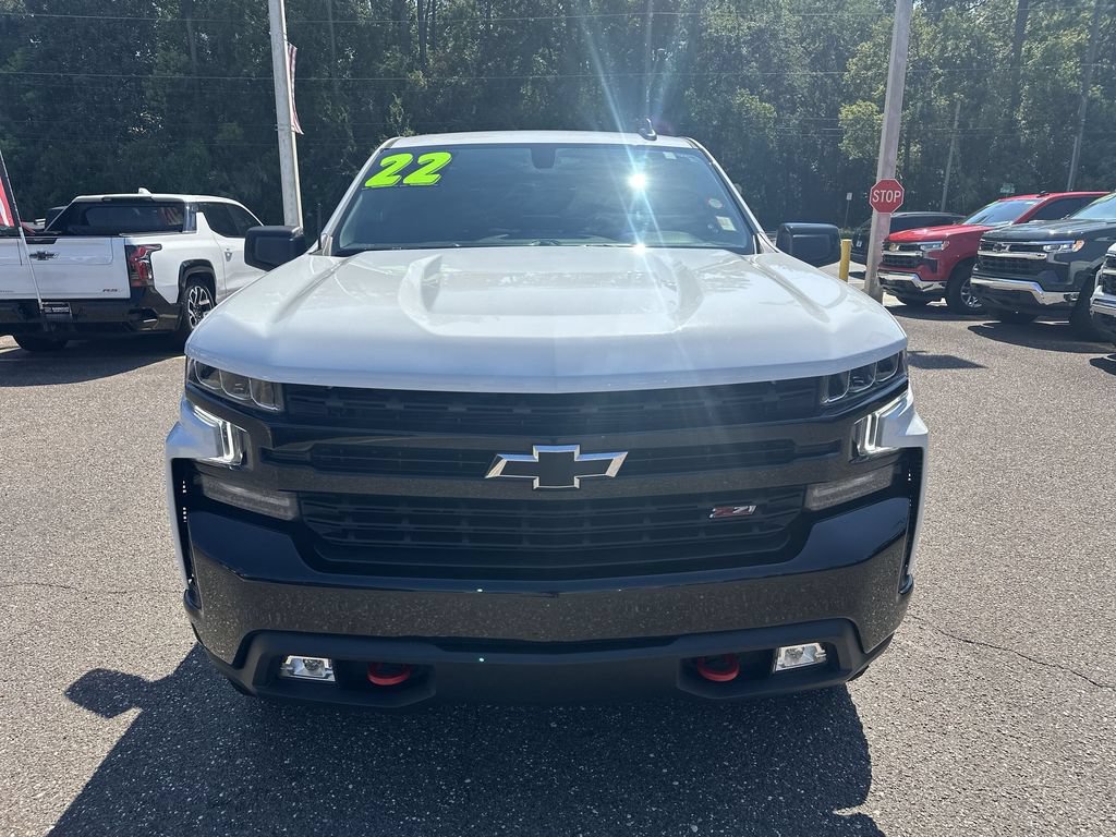 Used 2022 Chevrolet Silverado 1500 LT Trail Boss w/ Bed Protection Package AWD/4WD image 11