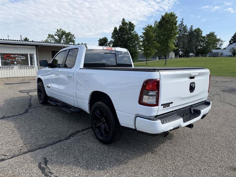 Used 2022 RAM 1500 Big Horn RWD image 8