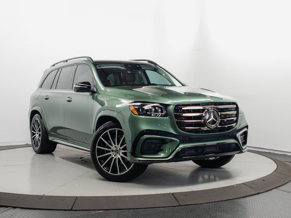 Certified 2026 Mercedes-Benz GLS 450 4MATIC w/ AMG Line Exterior