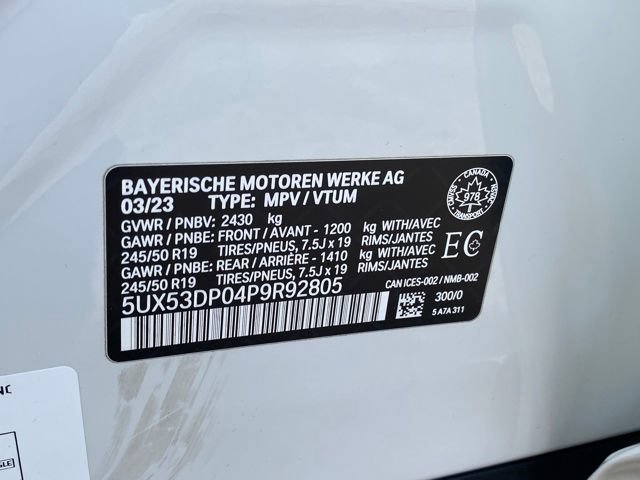 Used 2023 BMW X3 xDrive30i AWD/4WD image 28