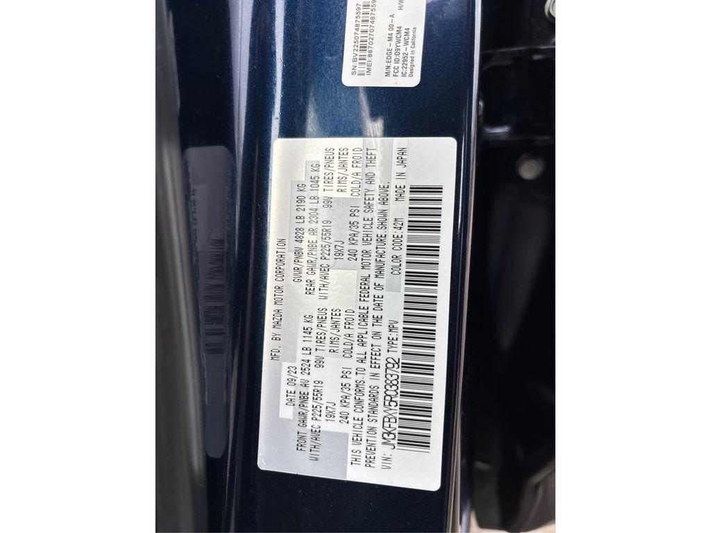 Used 2024 MAZDA CX-5 Signature image 18