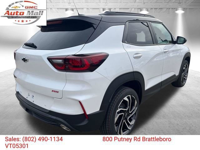 New 2026 Chevrolet TrailBlazer RS w/ Convenience Package AWD/4WD image 5