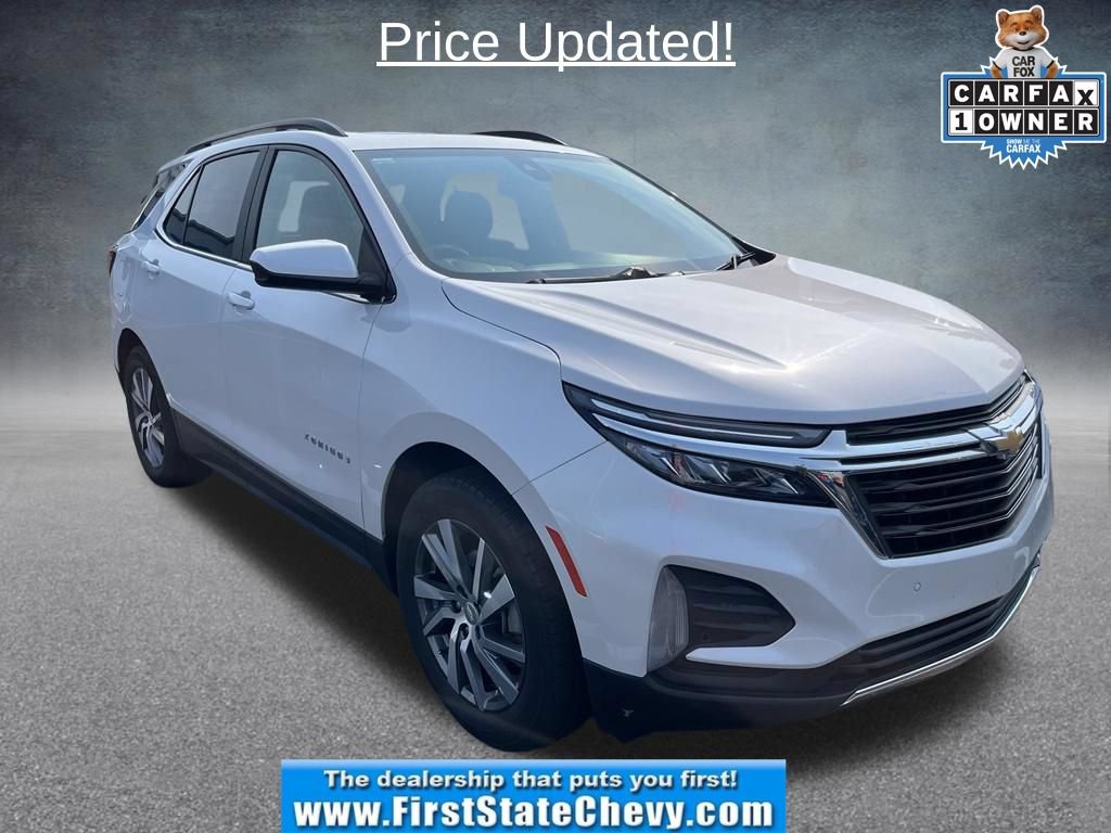 Used 2022 Chevrolet Equinox LT