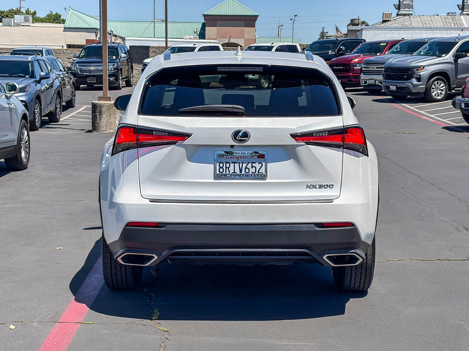 Used 2020 Lexus NX 300 FWD w/ Accessory Package 2 image 3