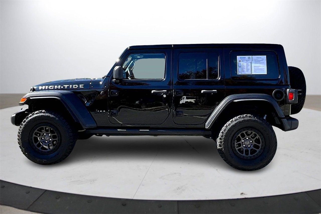 Certified 2022 Jeep Wrangler Unlimited Sport image 5