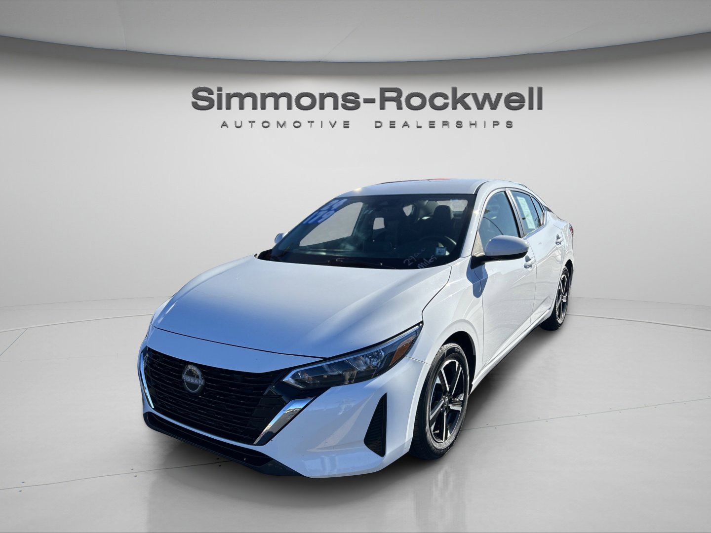 Used 2024 Nissan Sentra SV image 3