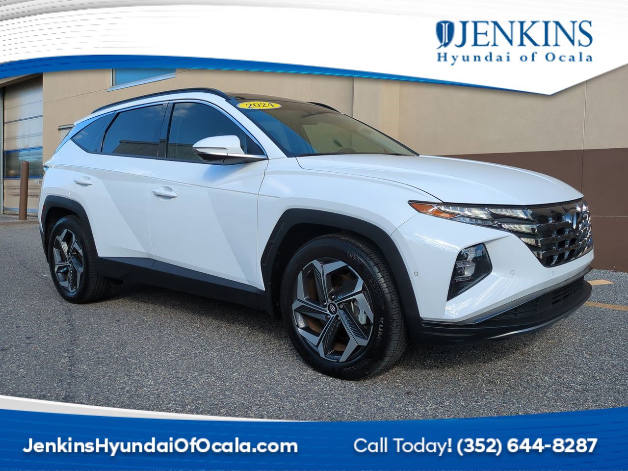Certified 2024 Hyundai Tucson Limited