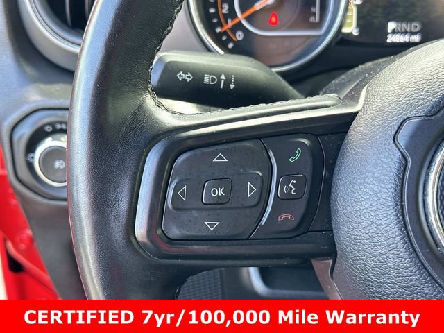 Certified 2022 Jeep Wrangler Unlimited Sport AWD/4WD image 29