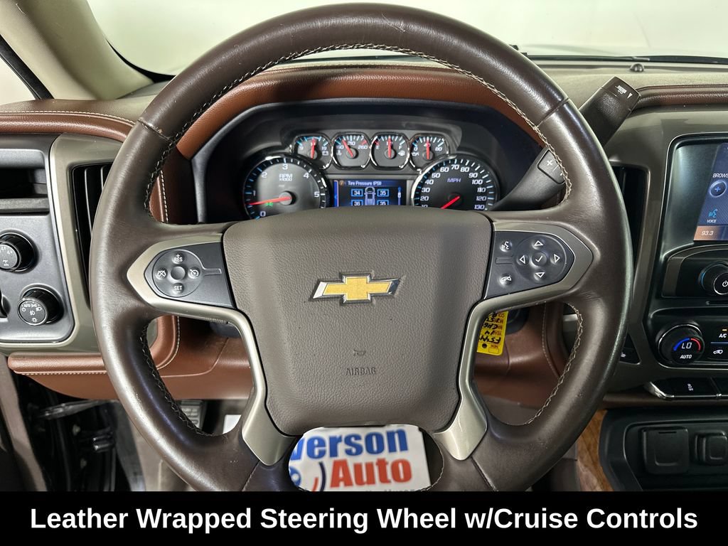 Used 2014 Chevrolet Silverado 1500 High Country AWD/4WD image 18