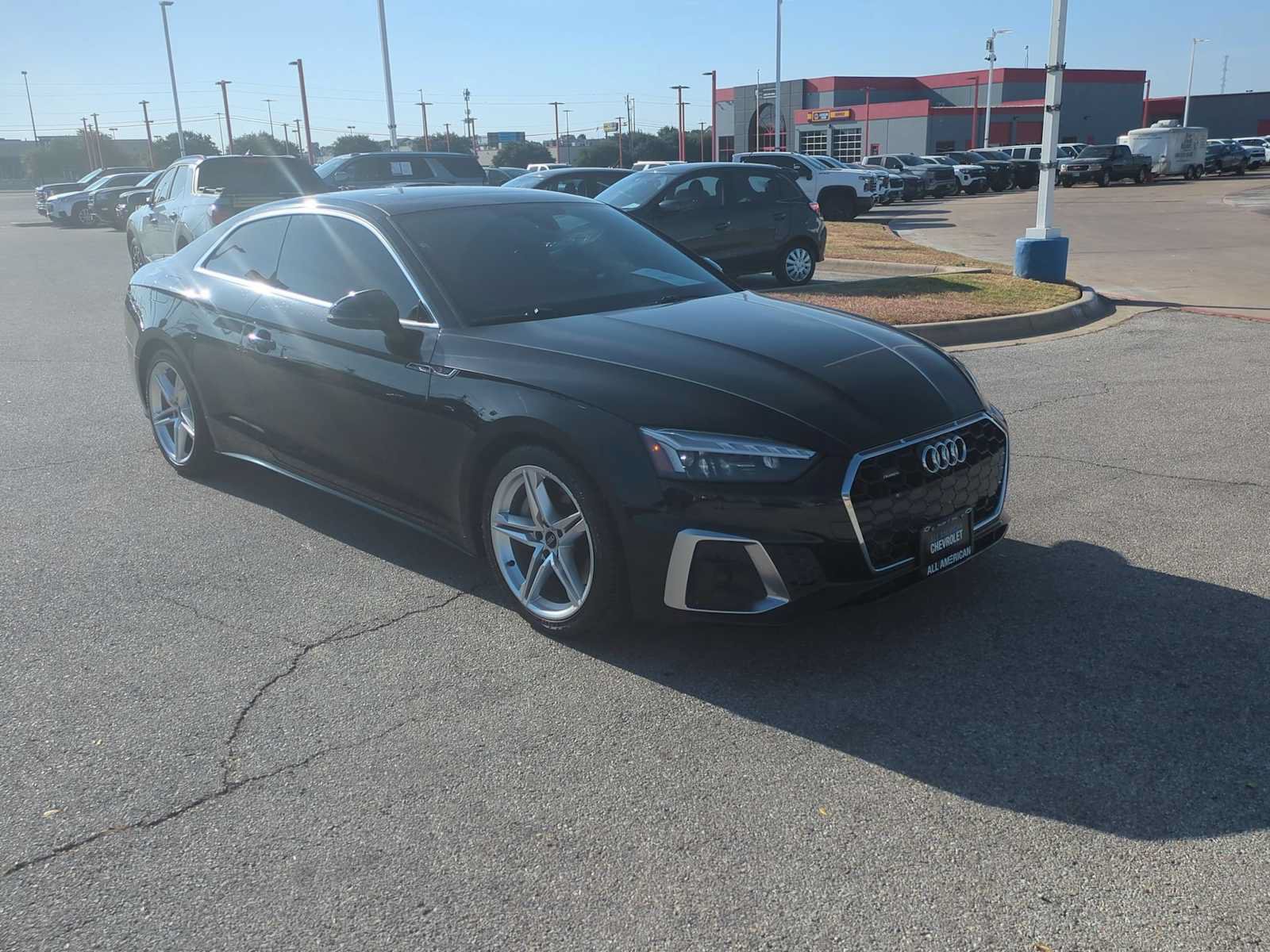 Used 2022 Audi A5 2.0T Premium Plus w/ Premium Plus AWD/4WD image 2