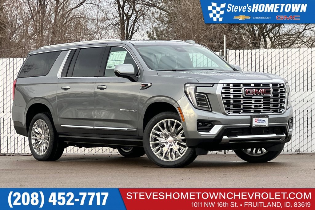New 2026 GMC Yukon XL Denali w/ Sun & Power Step Package