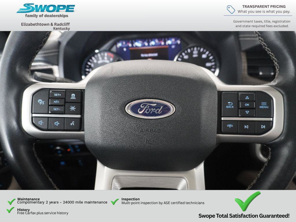 Certified 2024 Ford Expedition Limited AWD/4WD image 20