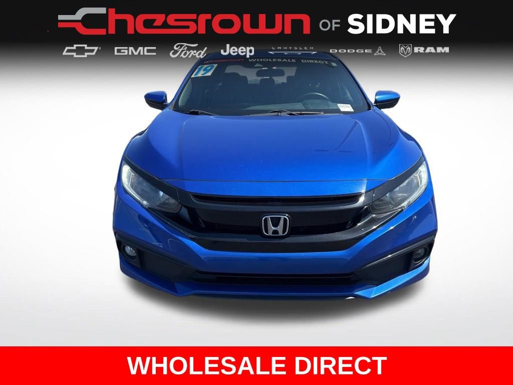 Used 2019 Honda Civic Sport image 8