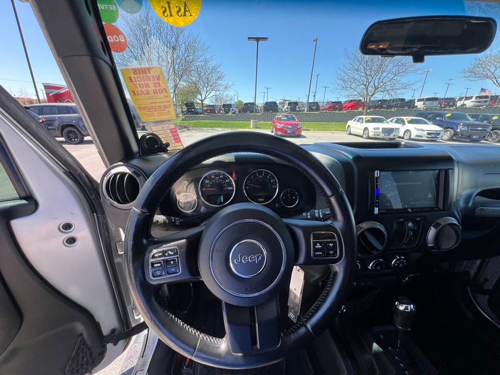 Used 2011 Jeep Wrangler Unlimited Sport AWD/4WD image 31