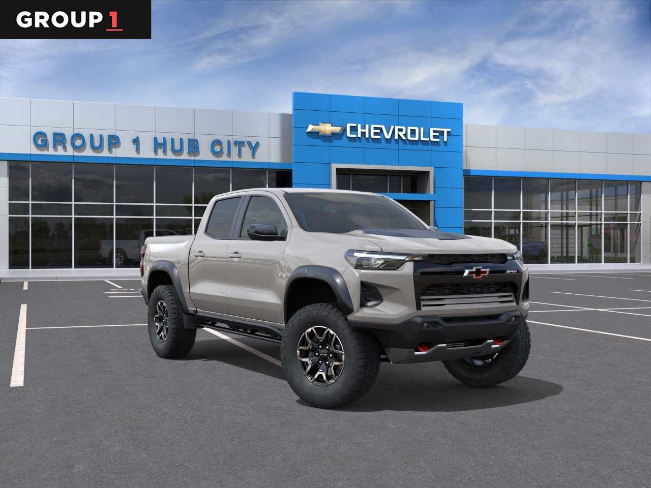 New 2026 Chevrolet Colorado ZR2 AWD/4WD image 1