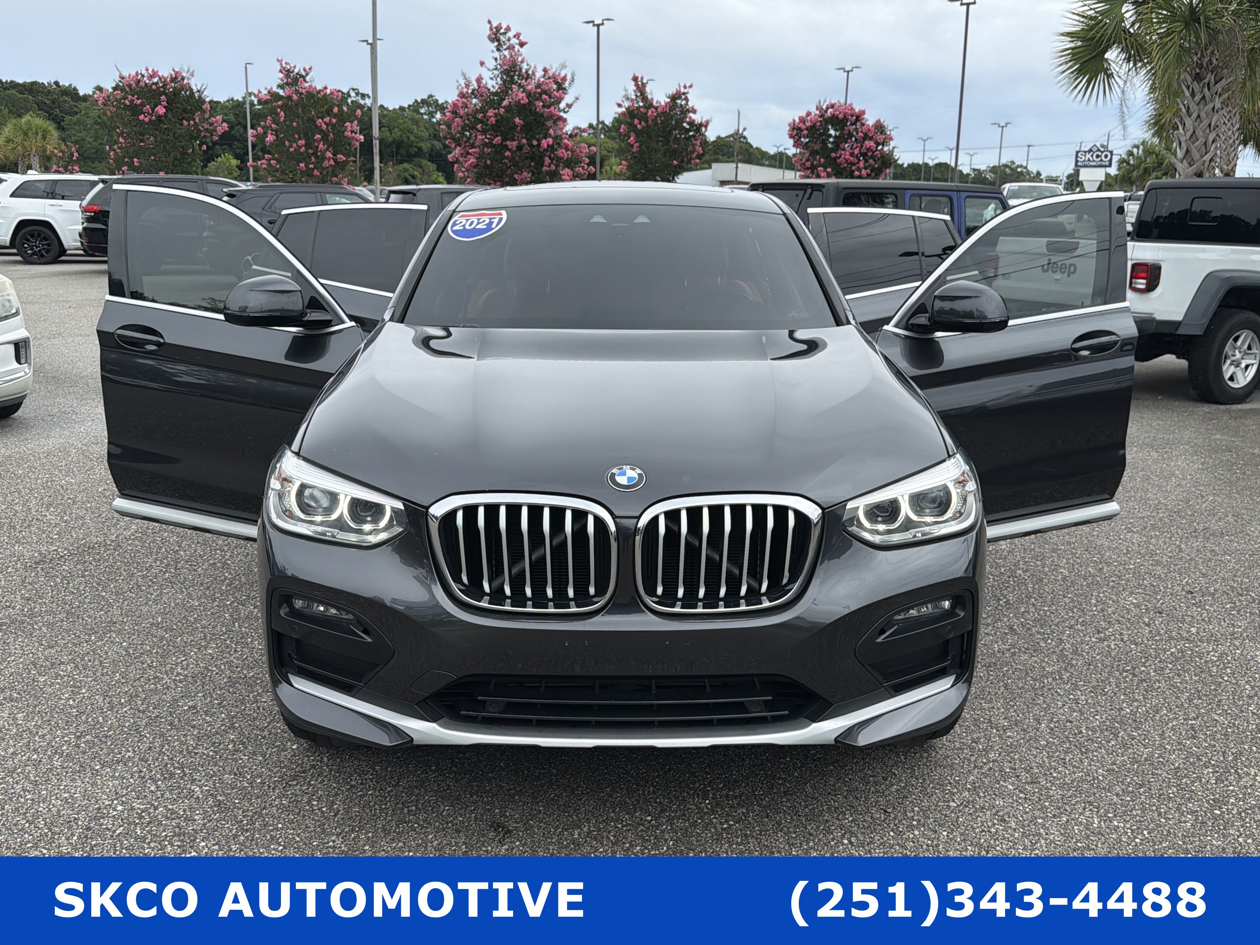 Used 2021 BMW X4 xDrive30i w/ Convenience Package AWD/4WD image 30