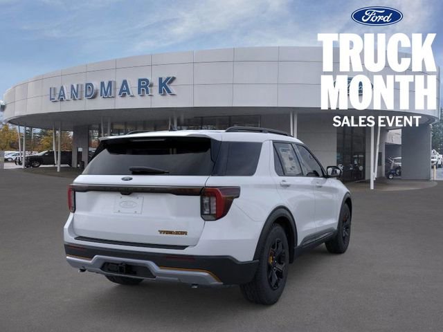 New 2026 Ford Explorer Tremor w/ Tremor Ultimate Package image 8