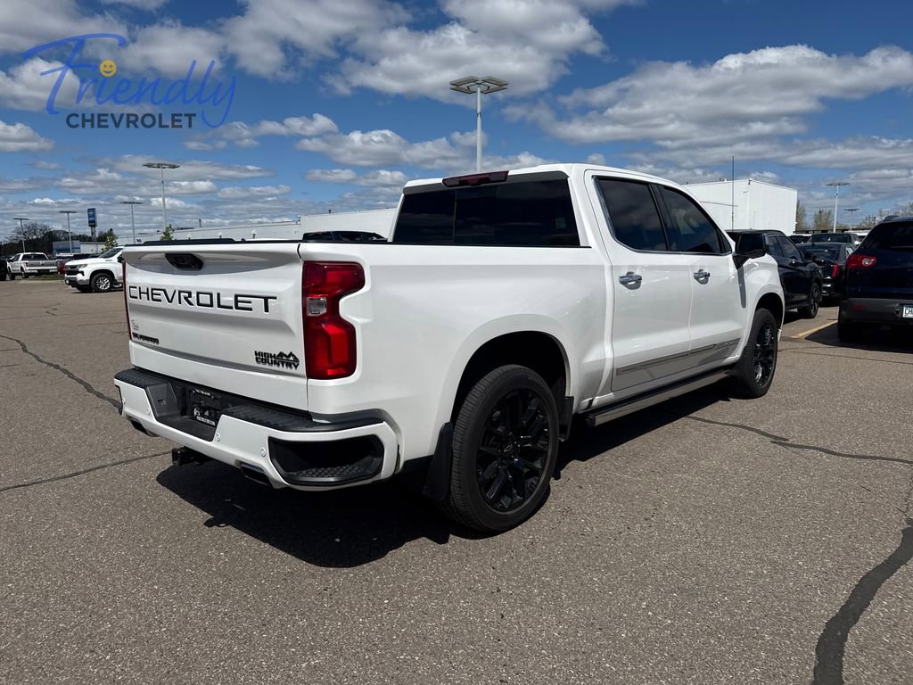 Certified 2023 Chevrolet Silverado 1500 High Country w/ High Country Premium Package AWD/4WD image 10