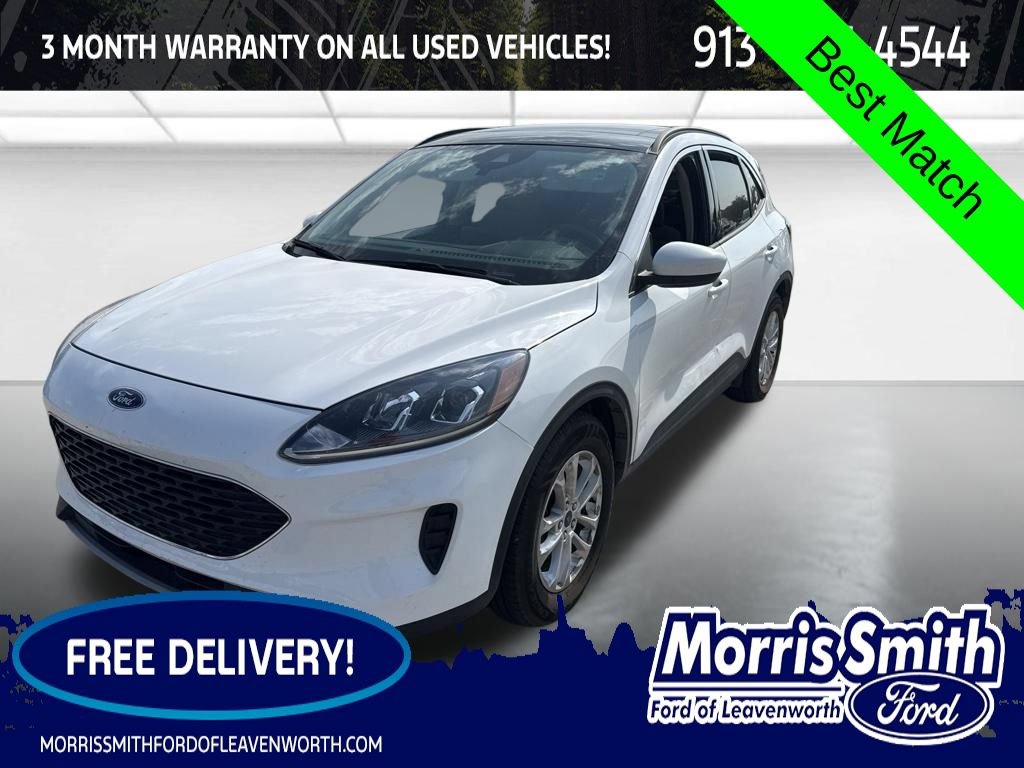 Used 2020 Ford Escape SE