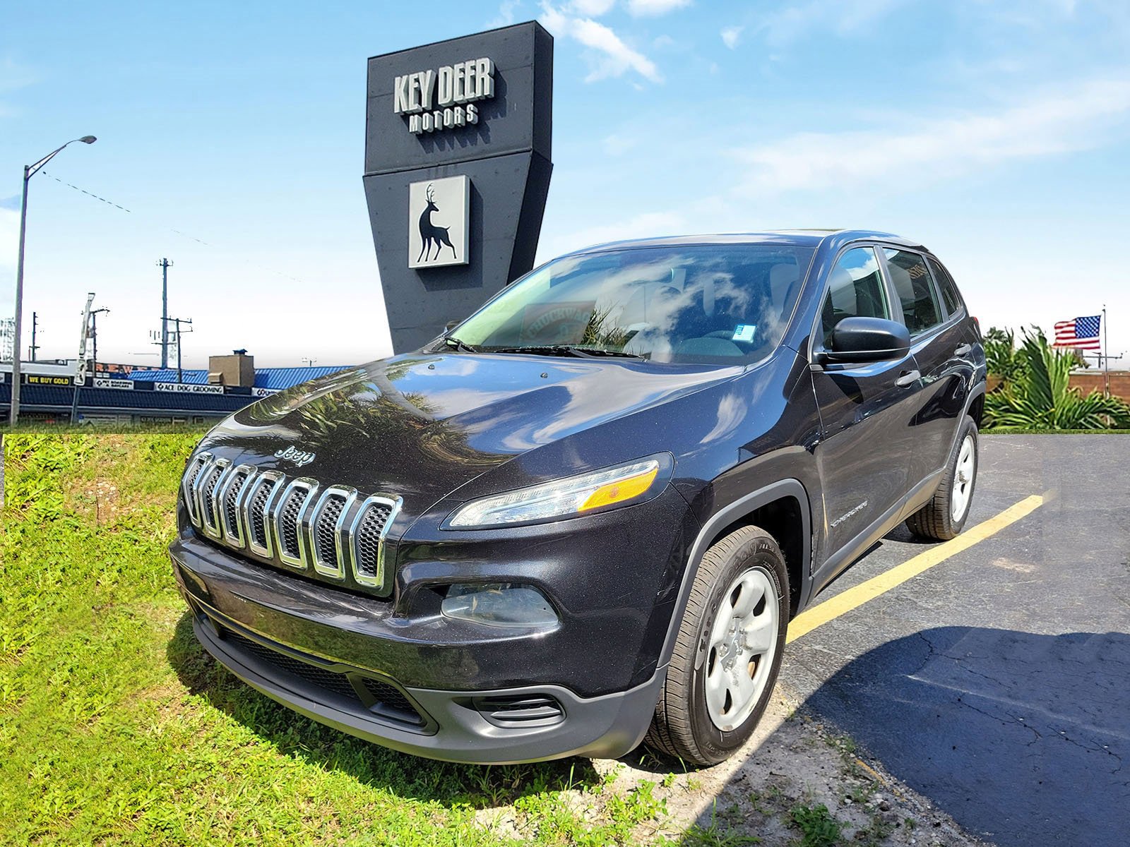 Used 2014 Jeep Cherokee Sport