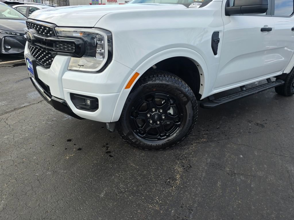 Used 2025 Ford Ranger XLT w/ Equipment Group 301A High image 2