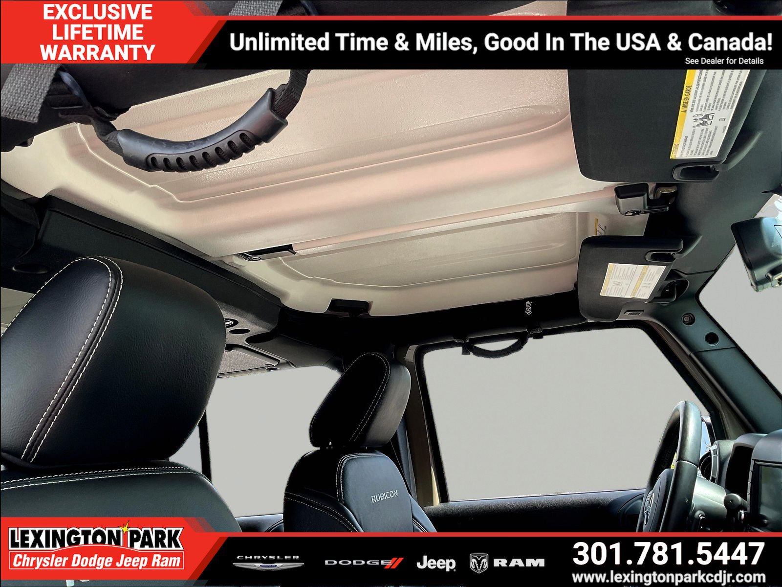 Used 2017 Jeep Wrangler Unlimited Rubicon w/ Dual Top Group AWD/4WD image 25