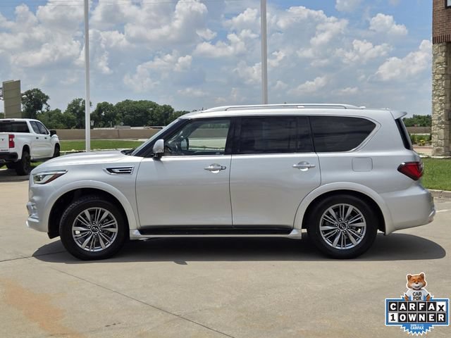Used 2022 INFINITI QX80 Luxe AWD/4WD image 3