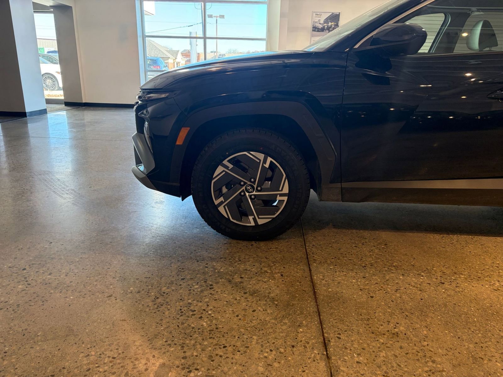 Used 2025 Hyundai Tucson Blue image 30