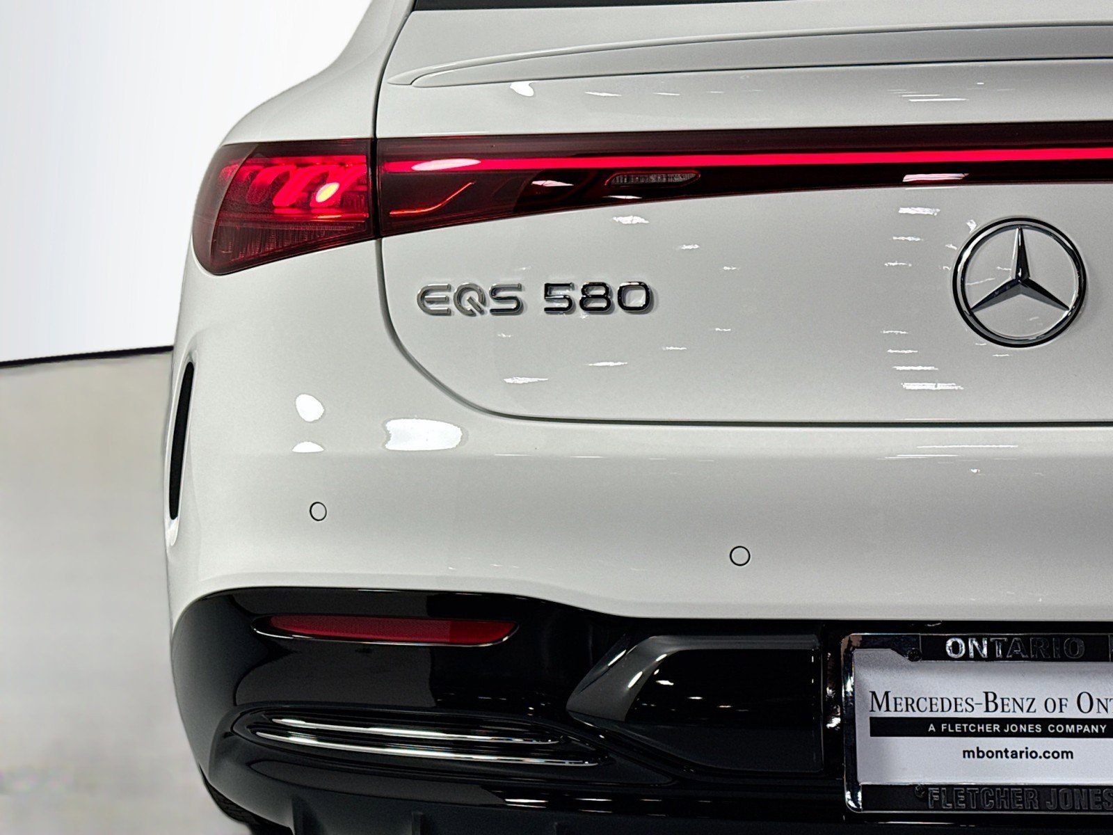 New 2026 Mercedes-Benz EQS 580 4MATIC Sedan image 14