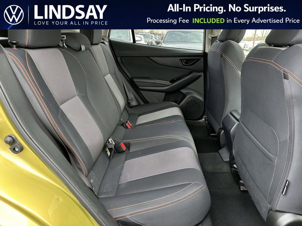 Used 2022 Subaru Crosstrek 2.0i Premium w/ Moonroof Package image 13