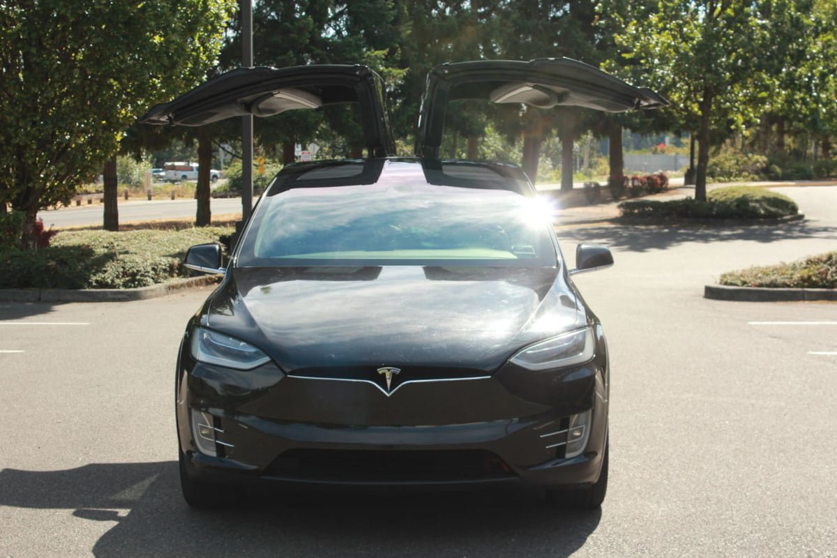Used 2016 Tesla Model X 90D AWD/4WD image 14