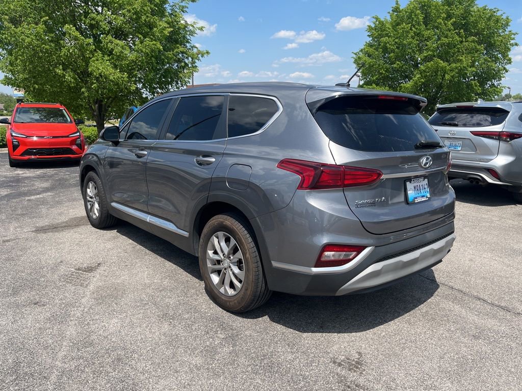 Used 2019 Hyundai Santa Fe SE AWD/4WD image 4
