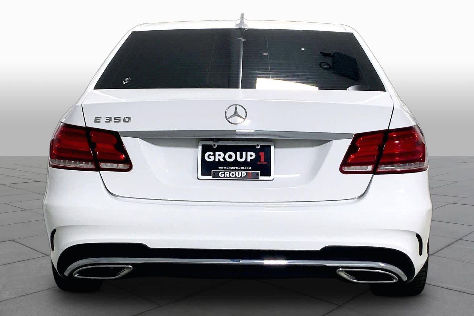 Used 2014 Mercedes-Benz E 350 Sedan image 4