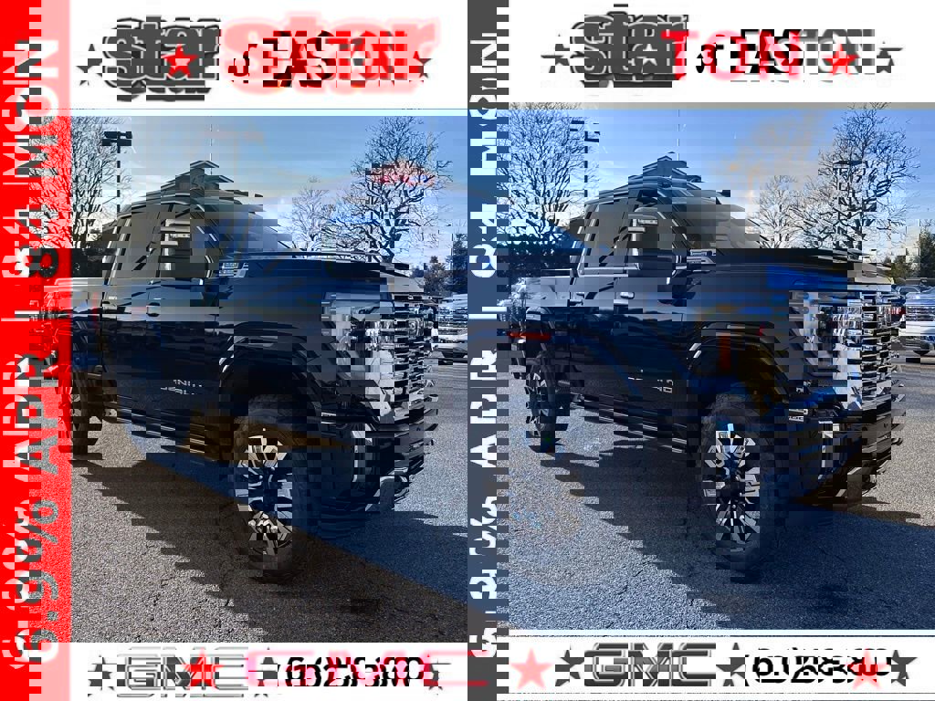 New 2026 GMC Sierra 2500 Denali w/ Denali Reserve Package