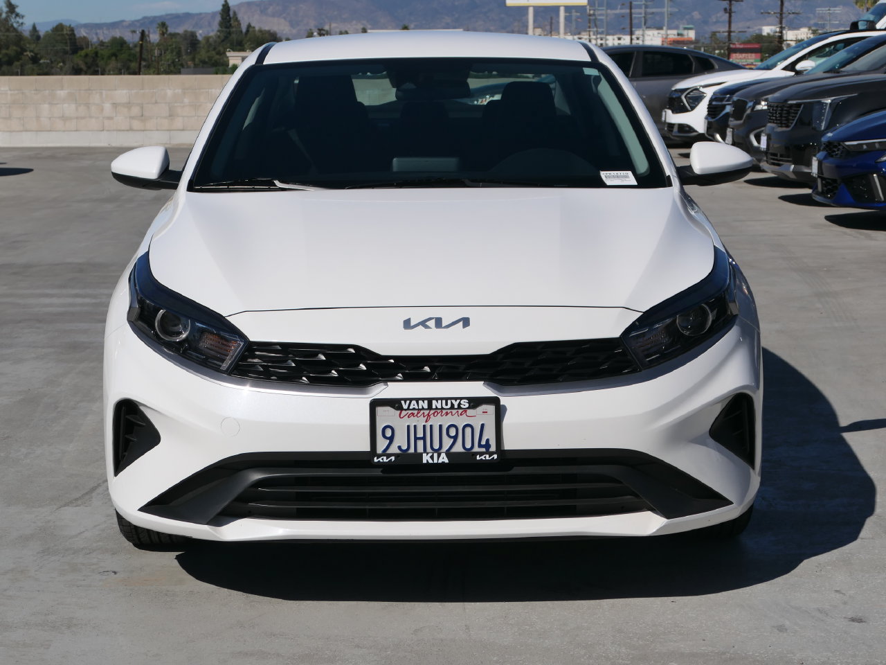 Certified 2023 Kia Forte LXS FWD image 8