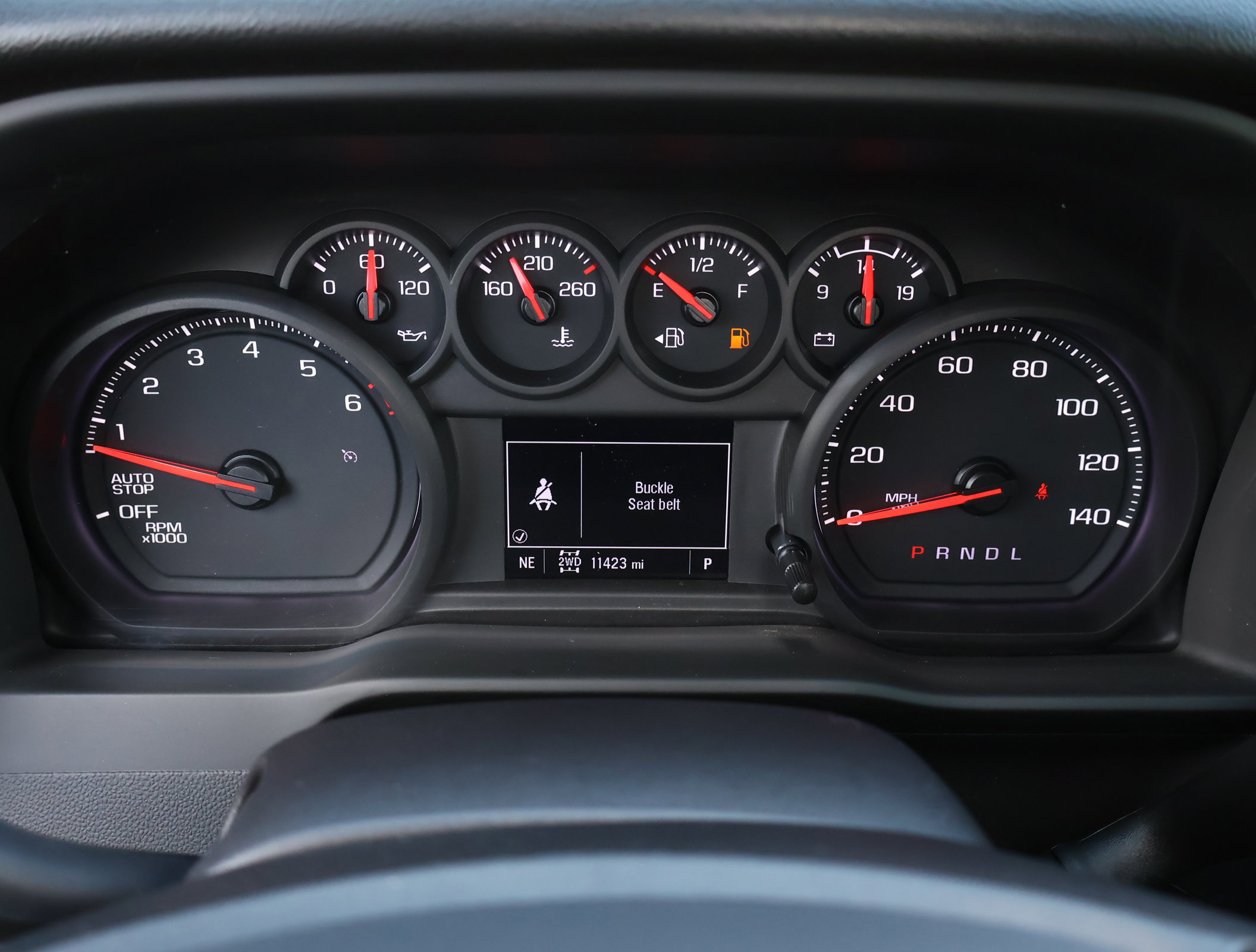 Certified 2024 Chevrolet Silverado 1500 Custom Trail Boss w/ Dark Appearance Package image 16